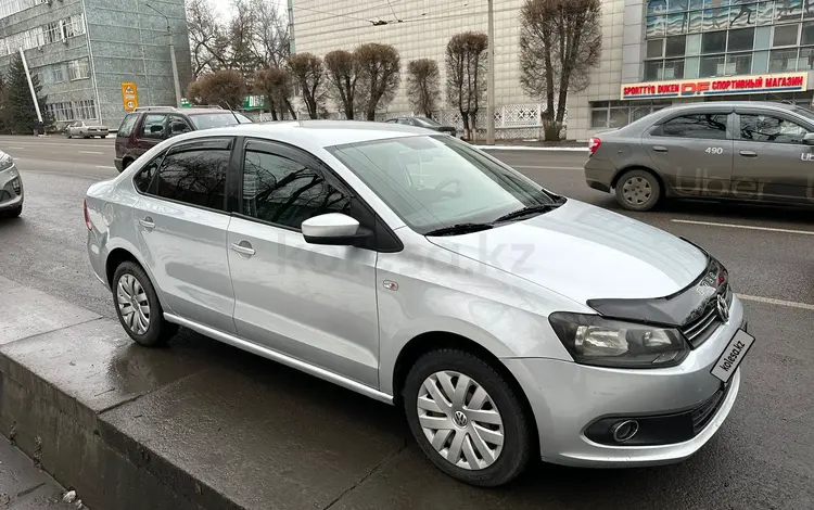 Volkswagen Polo 2014 года за 5 200 000 тг. в Алматы
