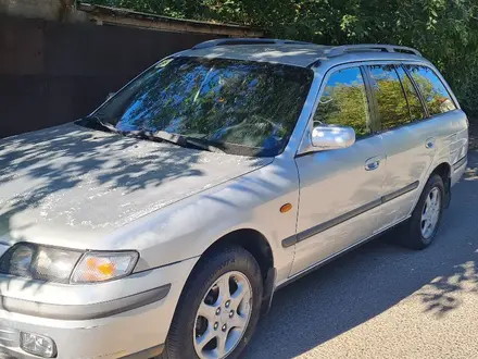 Mazda 626 1998 года за 2 800 000 тг. в Астана – фото 11