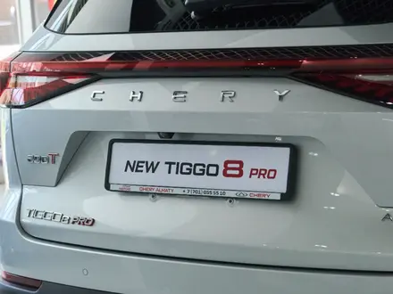 Chery Tiggo 8 Pro Premium 2024 года за 15 600 000 тг. в Алматы – фото 28