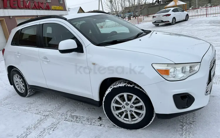 Mitsubishi ASX 2013 года за 5 800 000 тг. в Астана