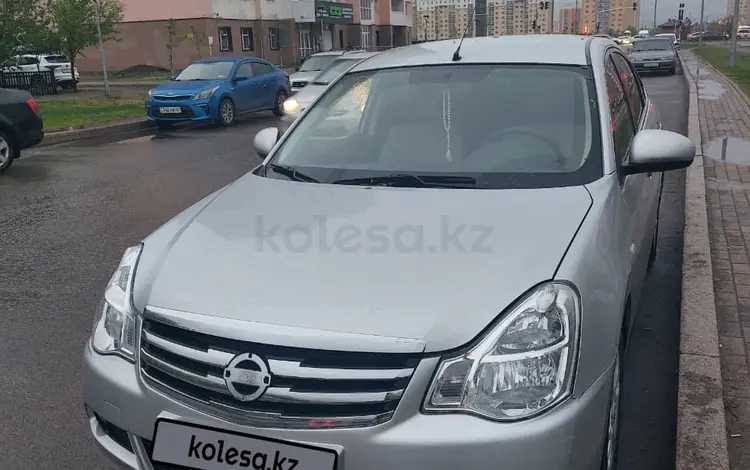 Nissan Almera 2018 года за 5 500 000 тг. в Астана