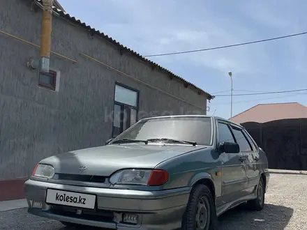 ВАЗ (Lada) 2115 2005 года за 1 000 000 тг. в Шиели – фото 5