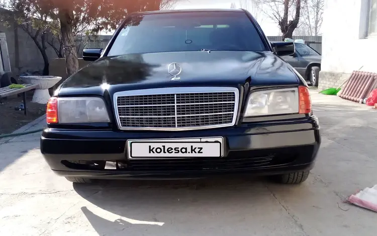 Mercedes-Benz C 200 1995 годаүшін1 500 000 тг. в Тараз