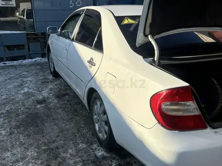 Toyota Camry 2004 года за 4 300 000 тг. в Караганда – фото 4