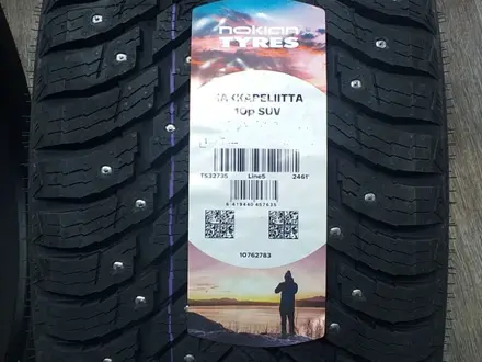 Nokian 275/50R22 Hakka 10 (шип) за 440 000 тг. в Алматы