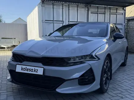 Kia K5 2022 года за 10 000 000 тг. в Уральск