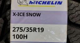 245/40/R19 275/35/R19 Michelin X-ICE SNOW Разной шириныfor220 000 тг. в Алматы – фото 2