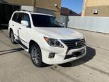 Lexus LX 570 2015 годаүшін26 000 000 тг. в Актобе – фото 4