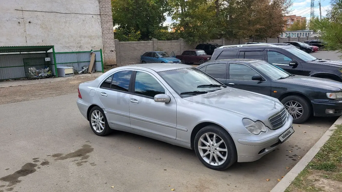 Mercedes-Benz C-Class, 2001