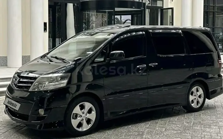 Toyota Alphard 2007 года за 6 900 000 тг. в Туркестан