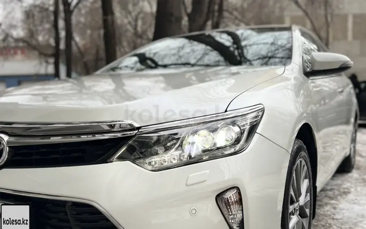 Toyota Camry 2017 годаүшін14 000 000 тг. в Алматы