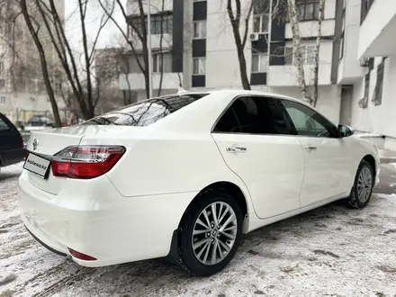 Toyota Camry 2017 года за 14 000 000 тг. в Алматы – фото 7