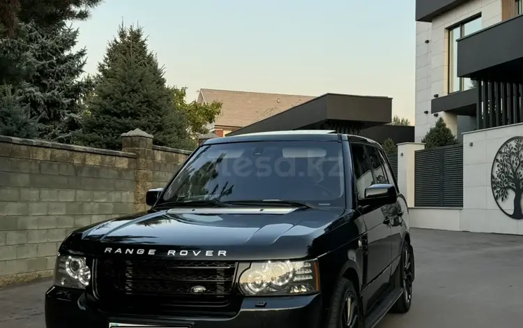 Land Rover Range Rover 2007 года за 9 500 000 тг. в Алматы