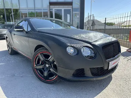 Bentley Continental GT 2014 года за 42 990 000 тг. в Шымкент