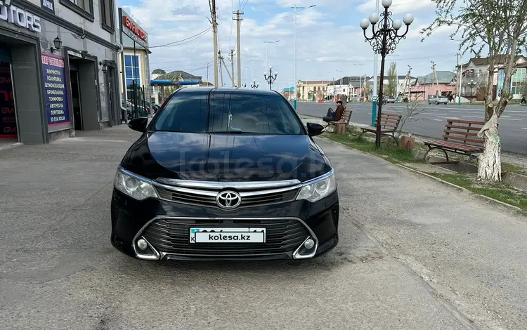 Toyota Camry 2015 года за 9 400 000 тг. в Кызылорда