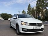 Volkswagen Polo 2019 года за 5 200 000 тг. в Астана – фото 3