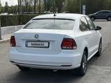 Volkswagen Polo 2019 года за 5 200 000 тг. в Астана – фото 4