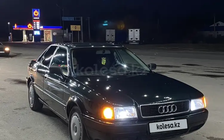 Audi 80 1992 годаүшін2 000 000 тг. в Тараз