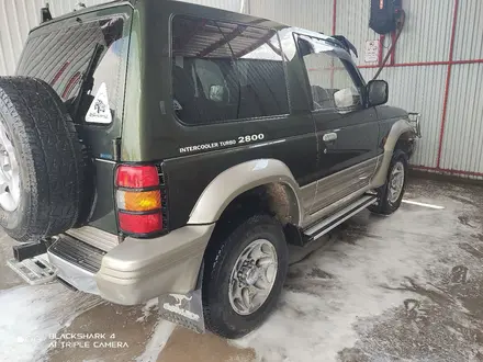 Mitsubishi Pajero 1997 года за 2 400 000 тг. в Мерке – фото 4