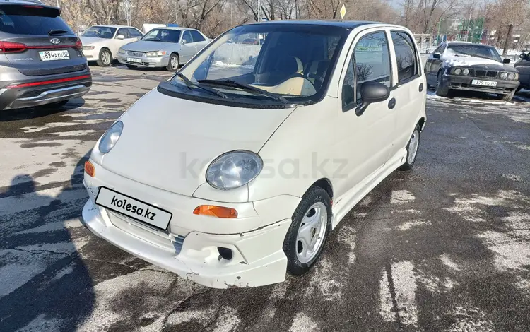 Daewoo Matiz 2000 года за 1 200 000 тг. в Алматы