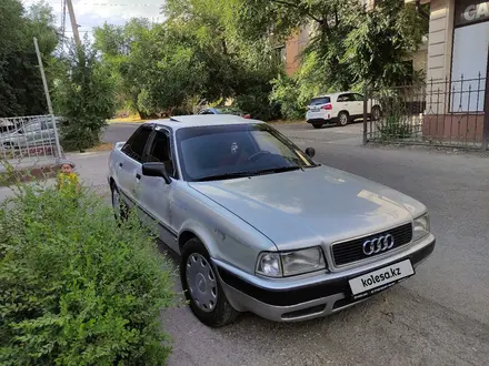 Audi 80 1992 года за 1 650 000 тг. в Тараз – фото 2