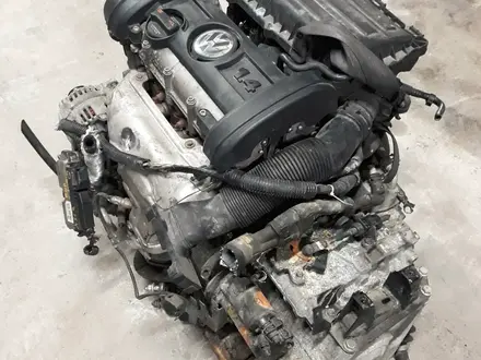 Двигатель Volkswagen BUD 1.4 400 000 за 450 000 тг. в Атырау – фото 4