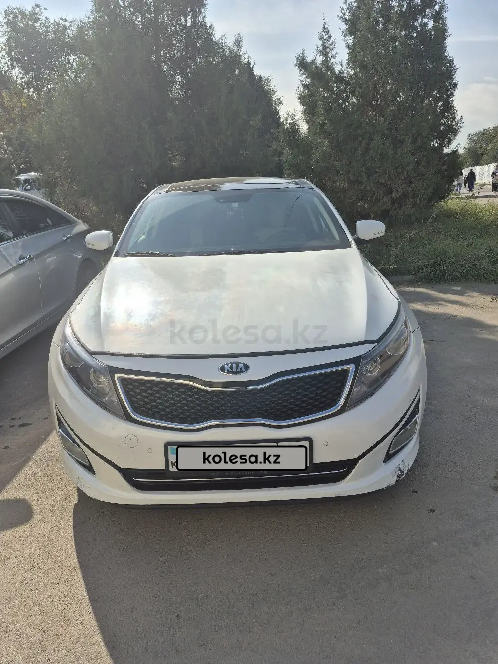 Kia K5, 2014
