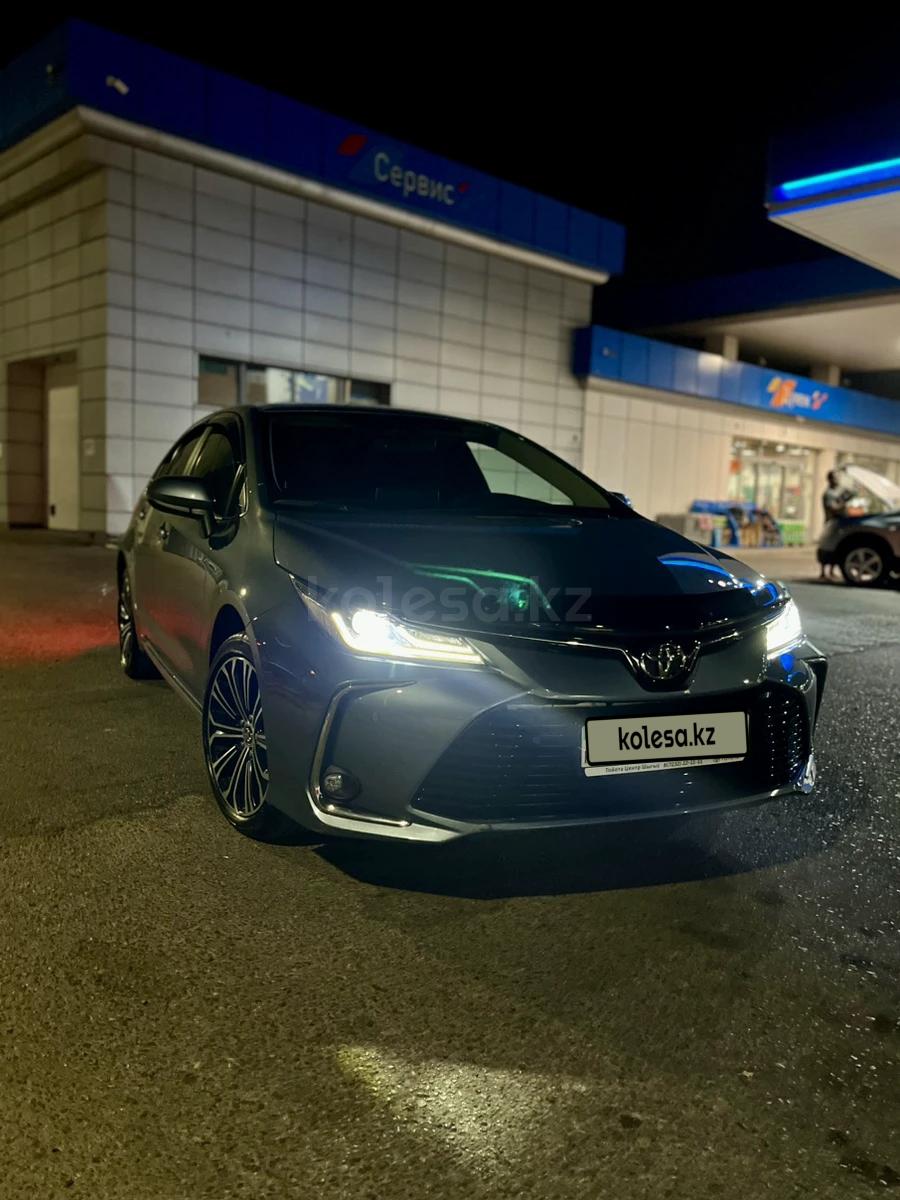 Toyota Corolla 2019 г.