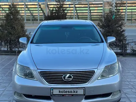 Lexus LS 460 2006 года за 6 200 000 тг. в Кызылорда – фото 3