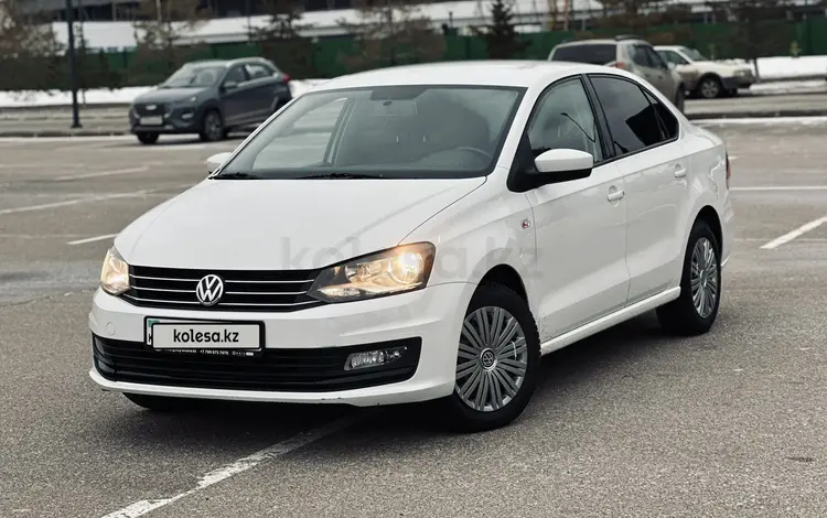 Volkswagen Polo 2018 года за 6 700 000 тг. в Астана