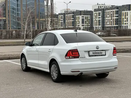 Volkswagen Polo 2018 года за 6 700 000 тг. в Астана – фото 10