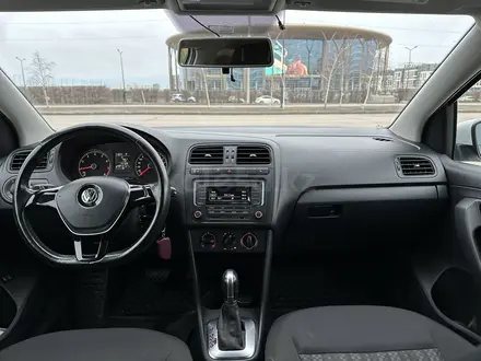 Volkswagen Polo 2018 года за 6 700 000 тг. в Астана – фото 15