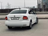 Volkswagen Polo 2018 года за 6 700 000 тг. в Астана – фото 3