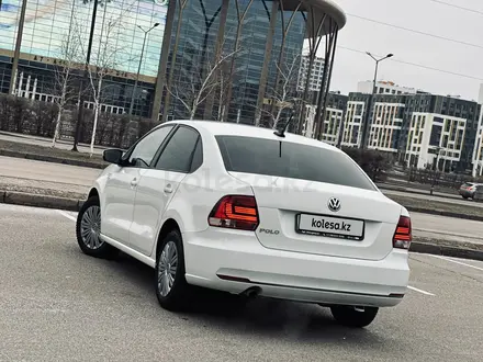 Volkswagen Polo 2018 года за 6 700 000 тг. в Астана – фото 4