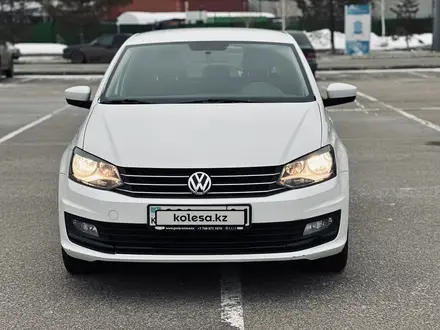 Volkswagen Polo 2018 года за 6 700 000 тг. в Астана – фото 6