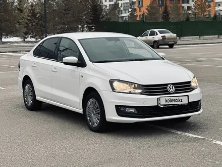 Volkswagen Polo 2018 года за 6 700 000 тг. в Астана – фото 7