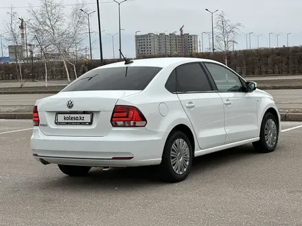 Volkswagen Polo 2018 года за 6 700 000 тг. в Астана – фото 8