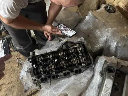 Гбц 2уз 4.7 головки 2uz 2 uz fe шатуны блок за 10 000 тг. в Алматы – фото 9