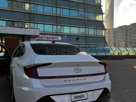 Hyundai Sonata 2020 года за 7 700 000 тг. в Астана – фото 7