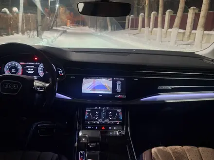 Audi Q8 2020 года за 32 500 000 тг. в Алматы – фото 12