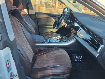 Audi Q8 2020 года за 32 500 000 тг. в Алматы – фото 7