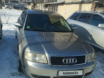 Audi A6 2003 года за 3 400 000 тг. в Алматы – фото 11