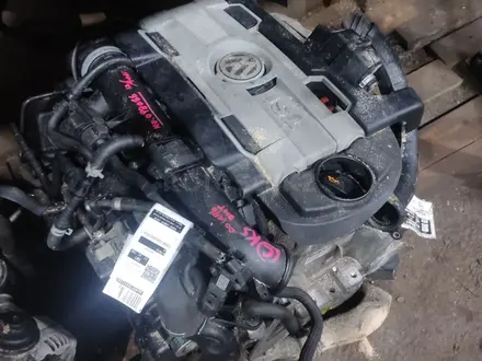 Двигатель мотор BLG BMY Touran 1.4 TSI из Японии за 500 000 тг. в Тараз – фото 4