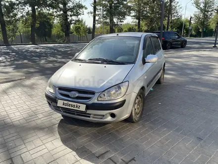 Hyundai Getz 2006 года за 2 200 000 тг. в Алматы