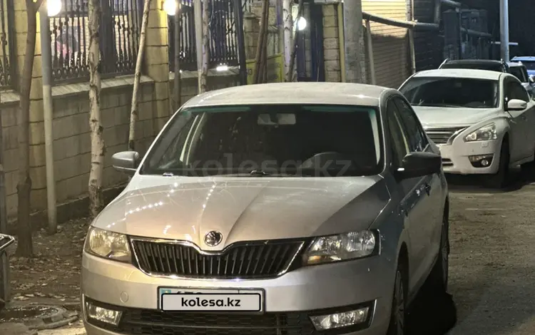 Skoda Rapid 2015 годаүшін5 250 000 тг. в Алматы