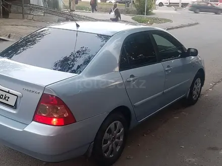 Toyota Corolla 2006 года за 4 000 000 тг. в Алматы – фото 7