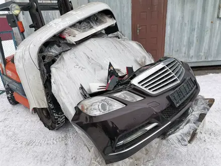 Крышка багажника w212 седан за 69 900 тг. в Алматы – фото 10