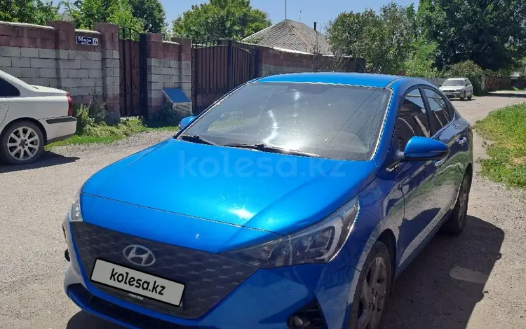 Hyundai Accent 2020 годаүшін7 800 000 тг. в Алматы