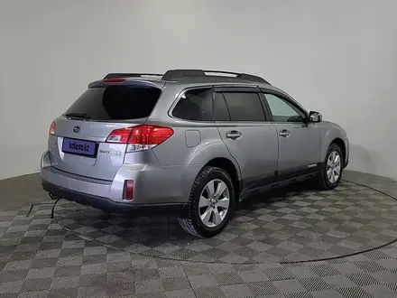 Subaru Outback 2009 года за 6 190 000 тг. в Алматы – фото 5