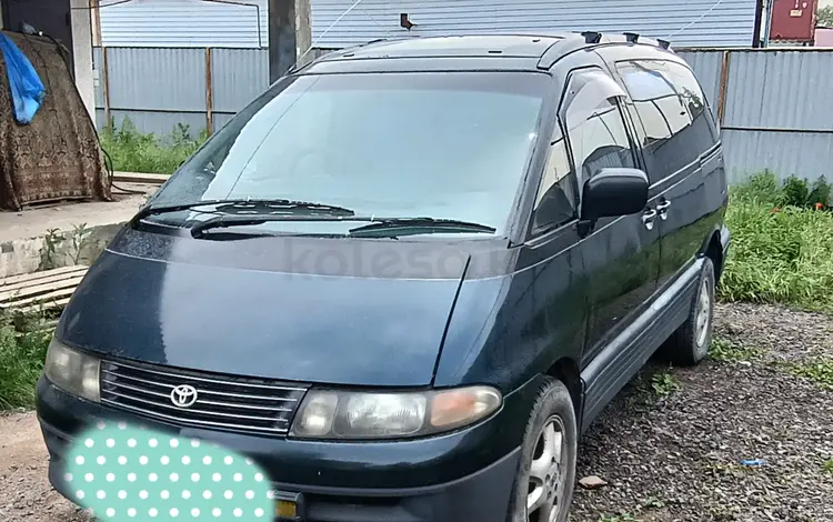 Toyota Estima Lucida 1995 годаүшін1 999 999 тг. в Алматы